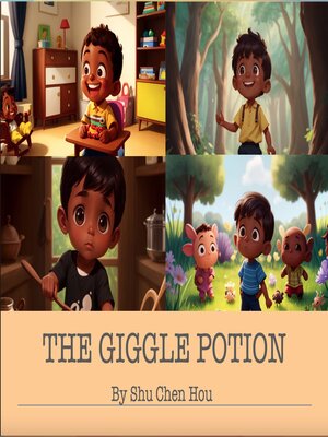 cover image of The Giggle Potion
